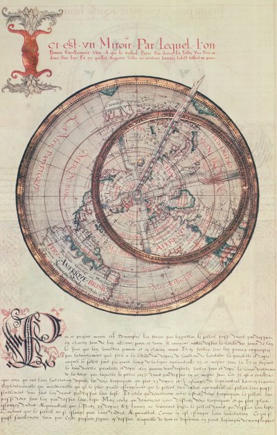 Ms Fr 150 fol.25v Spiegel, uit 